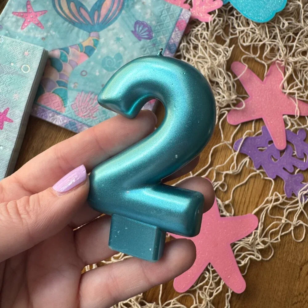 Mermaid Birthday Party Supply Lot